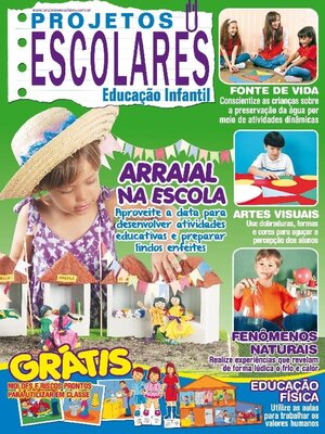 Projetos Escolares - Educação Infantil - Magazine